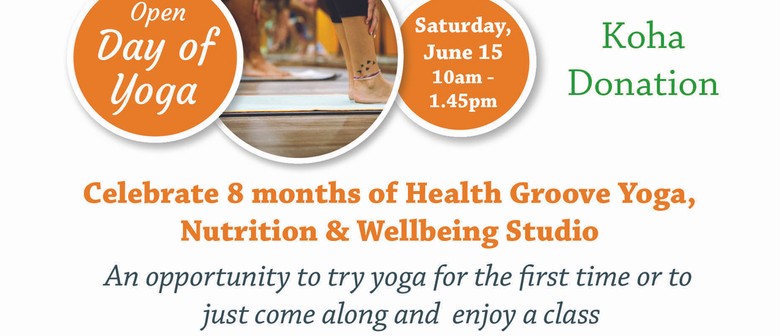 Open Day Of Yoga Thames Eventfinda
