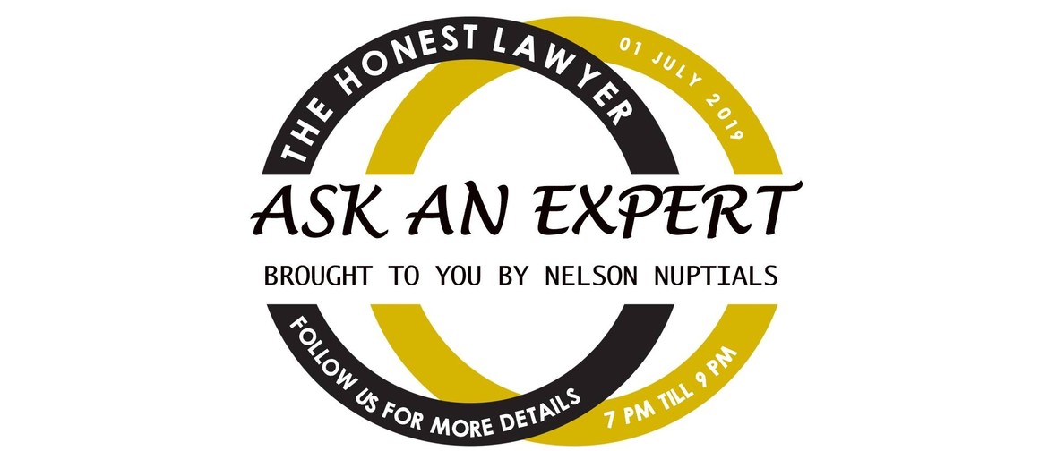 Nelson Nuptials Ask an Expert Evening
