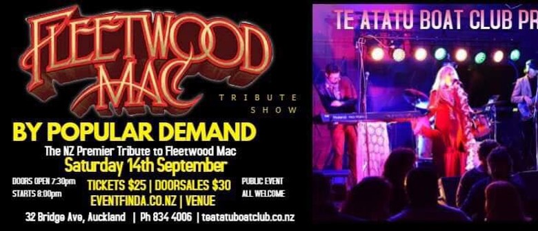 Landslide - Fleetwood Mac Tribute Band