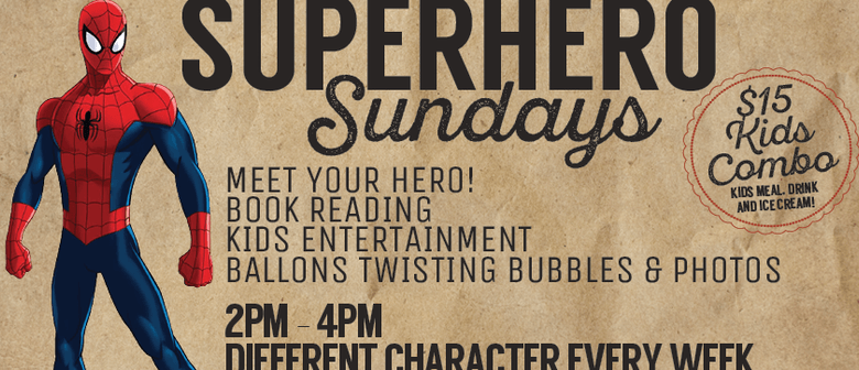 Superhero Sundays