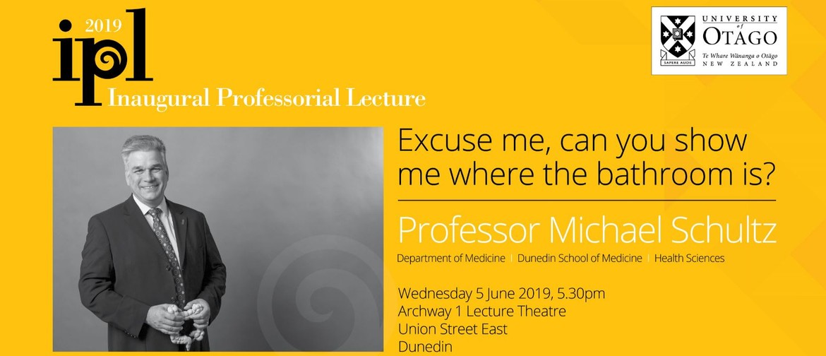 Inaugural Professorial Lecture – Professor Michael Schultz
