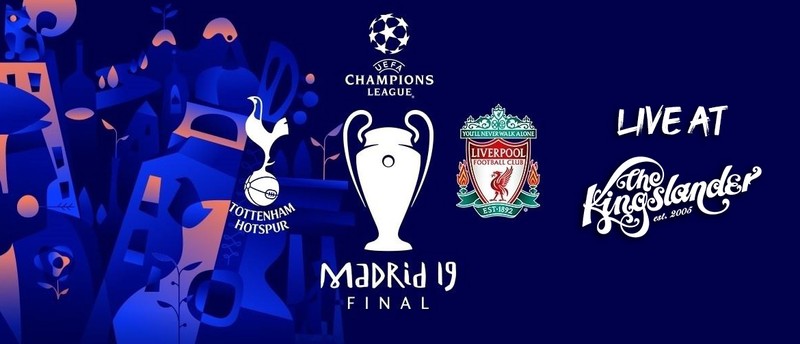 Champions League final 2019 - Spurs v 