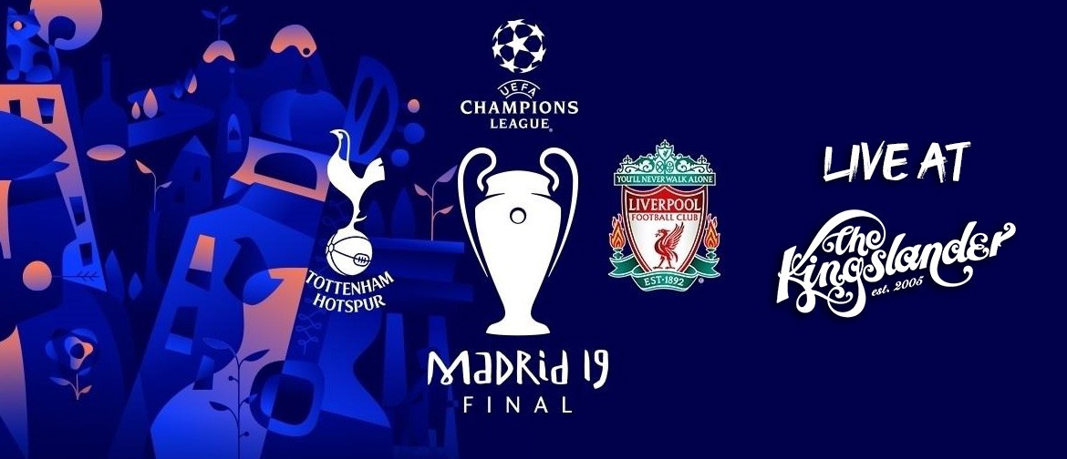 Champions League final 2019 - Spurs v Liverpool!