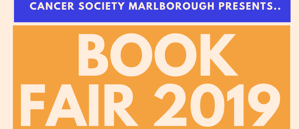 Cancer Society Marlborough's Book Fair