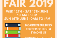 Image for event: Cancer Society Marlborough's Book Fair