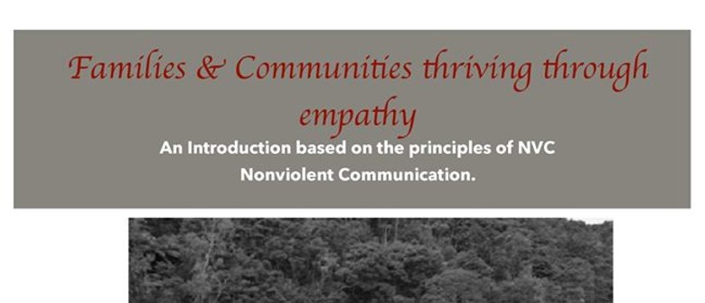 Intro to NVC - Compassionate Communication