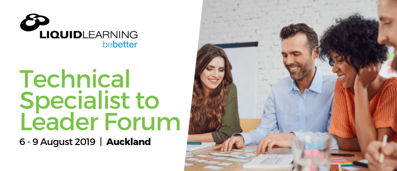 Technical Specialist to Leader Forum