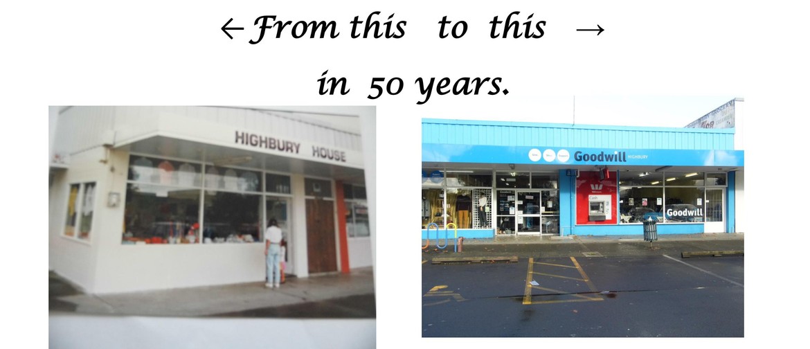 50th Anniversary of The Best In 2nd Hand Shopping