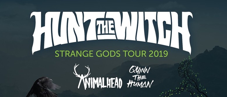 Hunt the Witch Strange Gods Album Release Tour