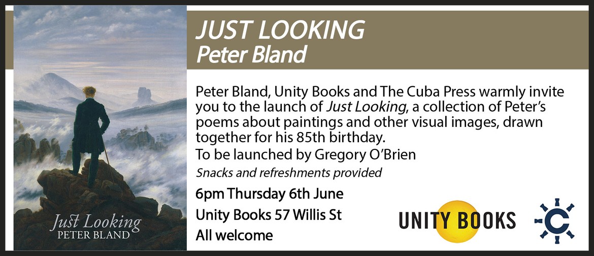 Book Launch - Just Looking by Peter Bland