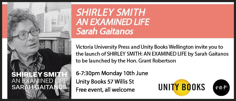 Book Launch - Shirley Smith: An Examined Life