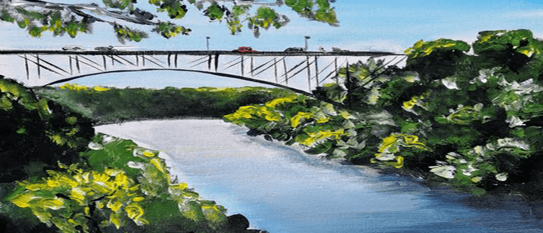 Paint and Wine Night - Victoria Bridge - Paintvine