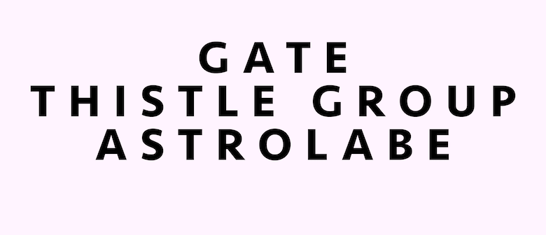 Audio Foundation: Gate, Thistle Group, Astrolabe