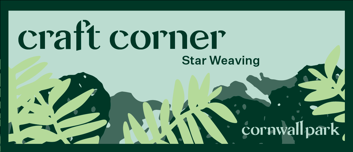 Craft Corner: Star Weaving