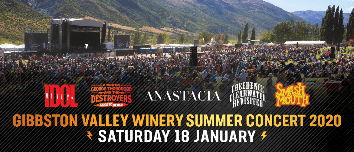 Gibbston Valley Winery Summer Concert: SOLD OUT
