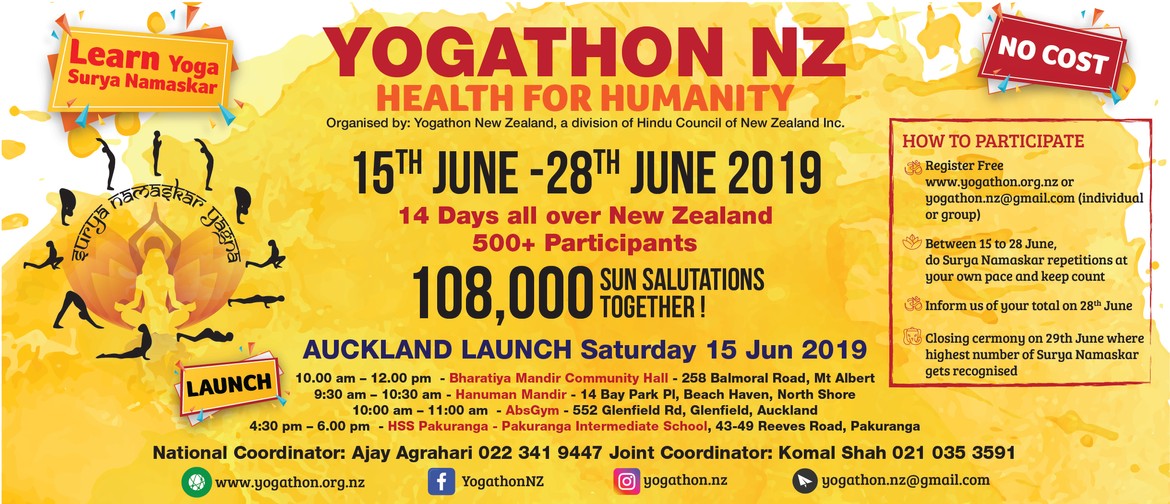 Yogathon NZ