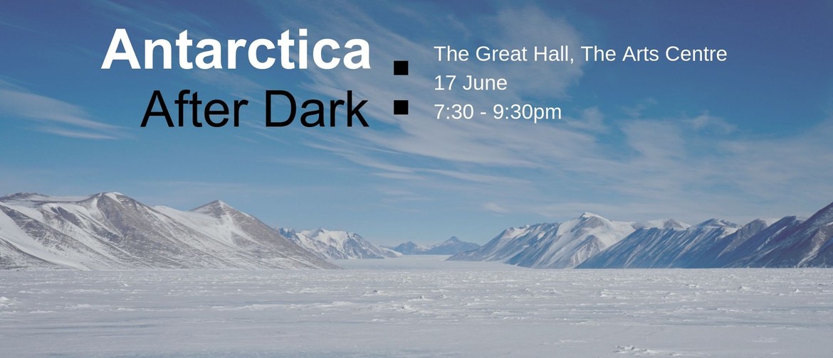 Antarctica After Dark