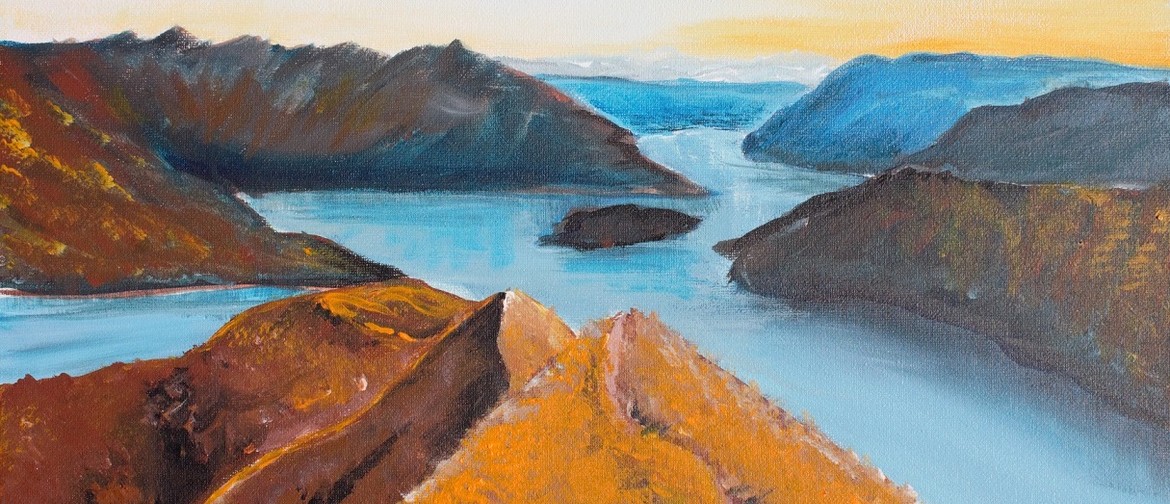 Paint and Wine Night Roys Peak Paintvine Auckland Eventfinda