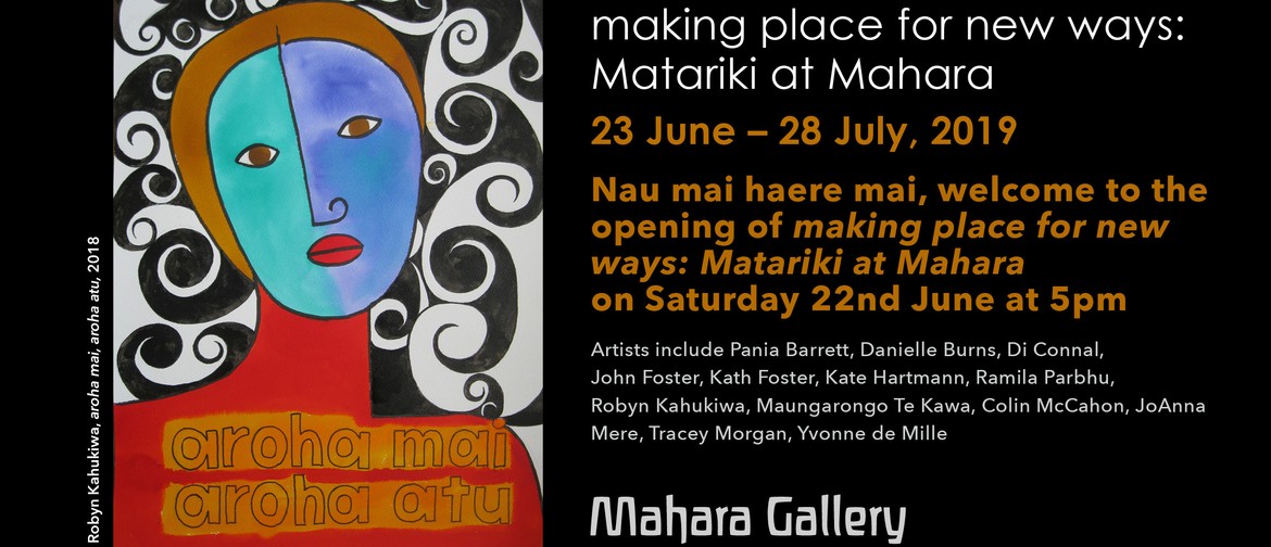Making Place for New Ways: Matariki At Mahara