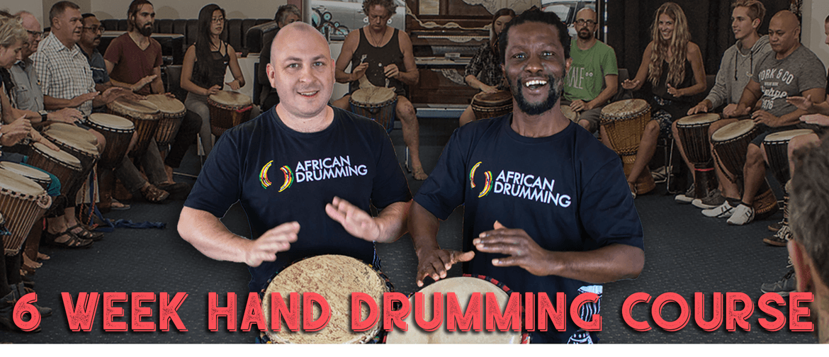 African Hand Drumming Course