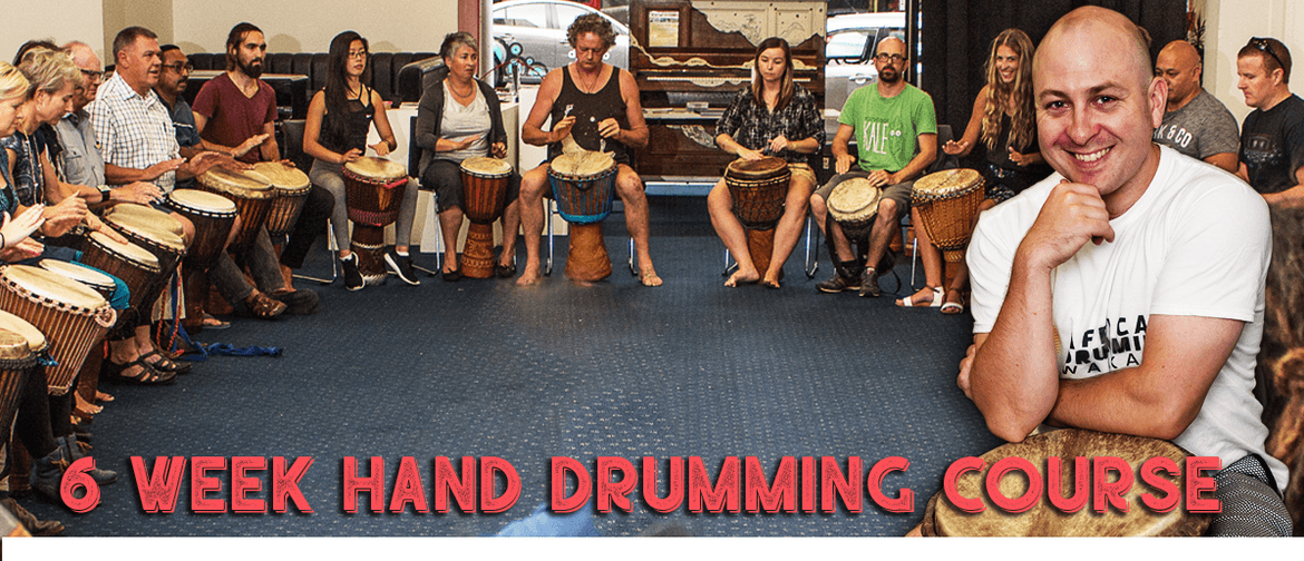 Tauranga African Hand Drumming Course