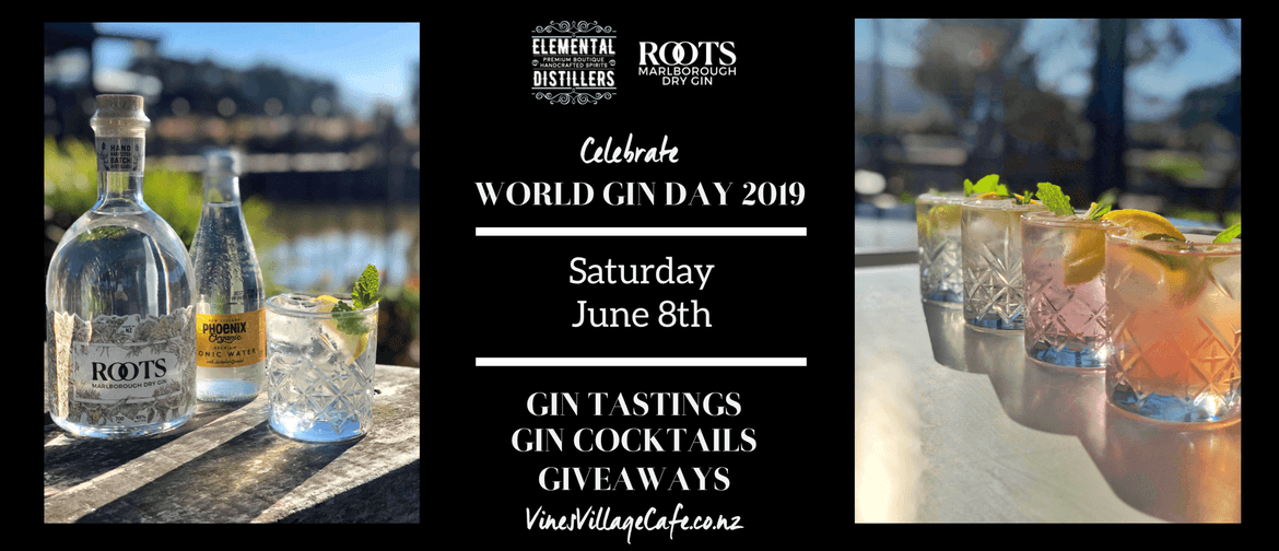 World Gin Day 2019