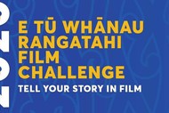 Image for event: KAITAIA - E Tū Whānau Rangatahi Film Challenge