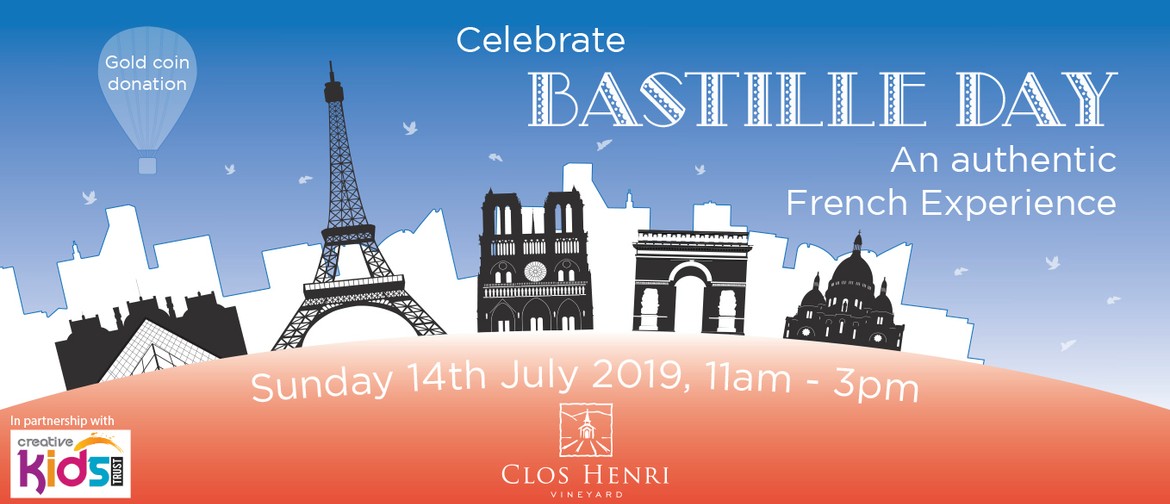 Clos Henri Bastille Day
