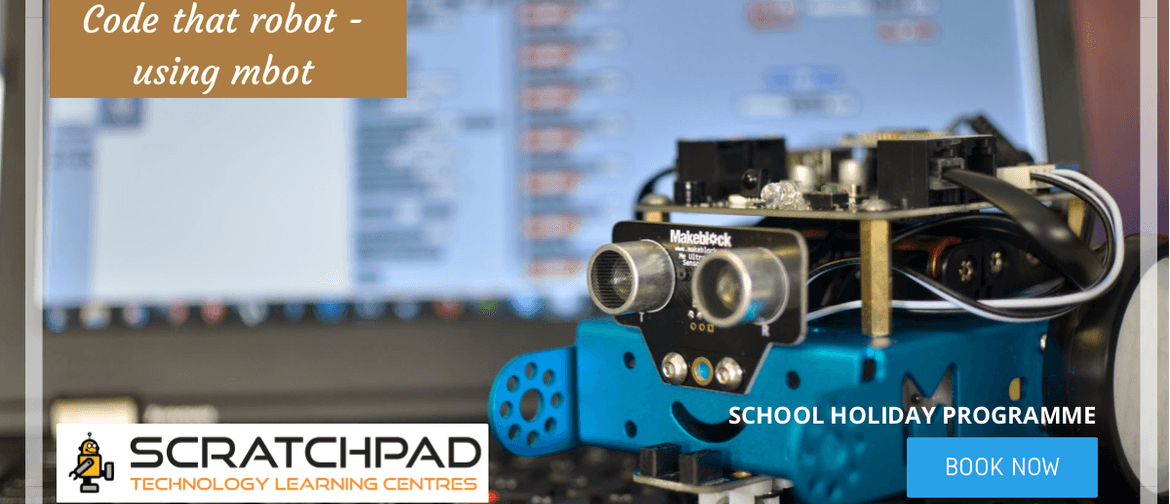 Code That Robot Using Mbot – Holiday Programme