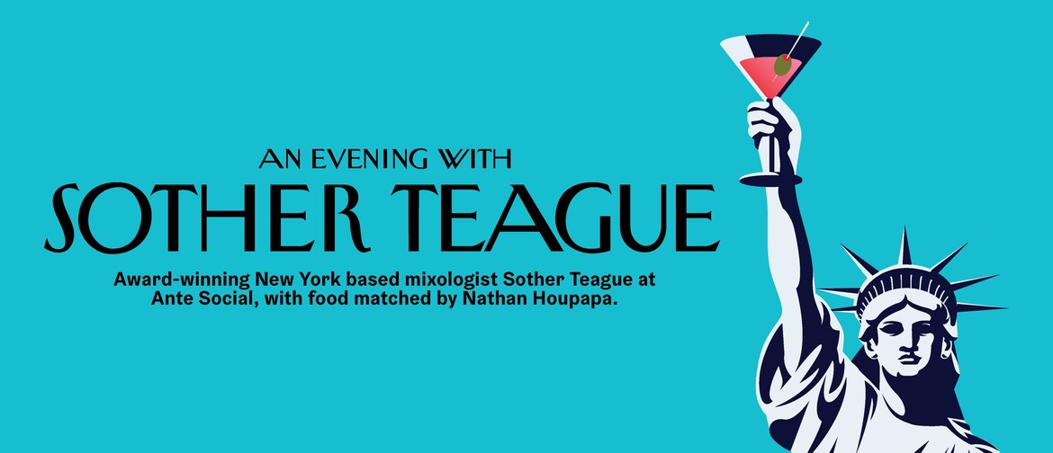 An Evening With Sother Teague