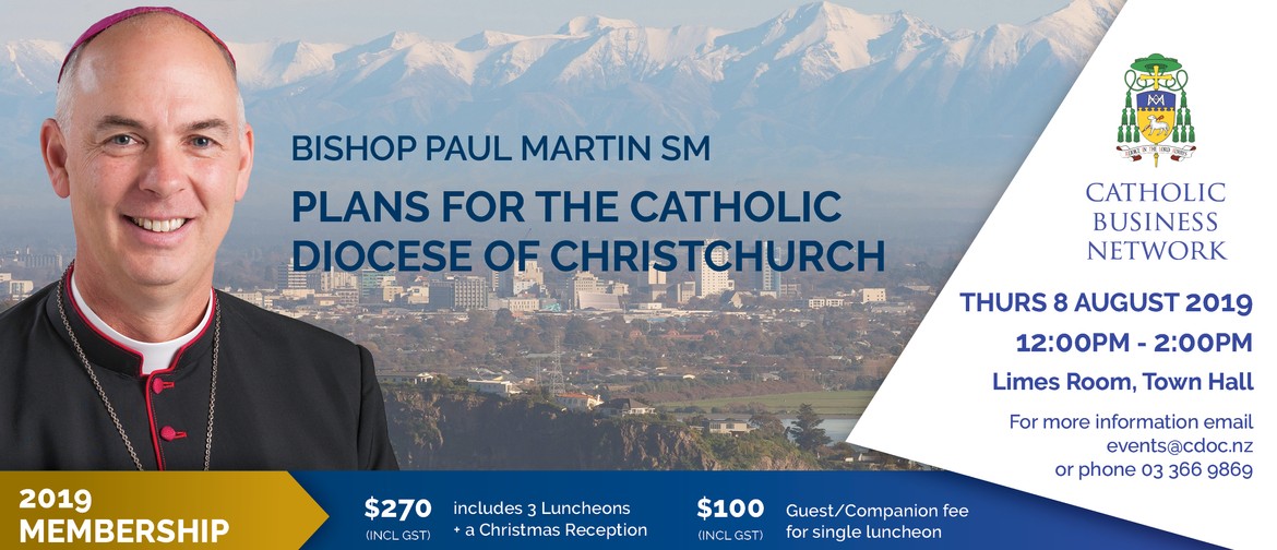 Catholic Business Network - Bishop Paul Martin SM