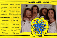 Image for event: Soaked Oats Sludge Pop Tour
