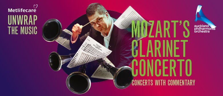 Unwrap the Music: Mozart's Clarinet Concerto