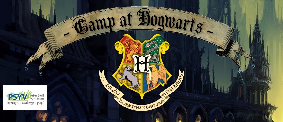 Camp at Hogwarts