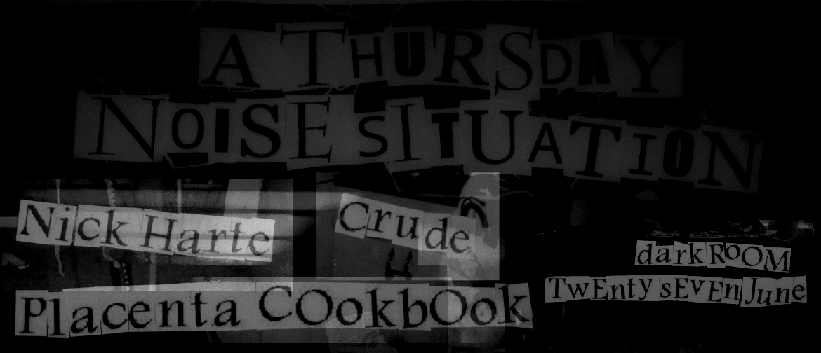 Noise Situation: Nick Harte/Crude/Placenta Cookbook
