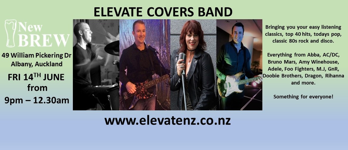 Elevate+ Covers Band