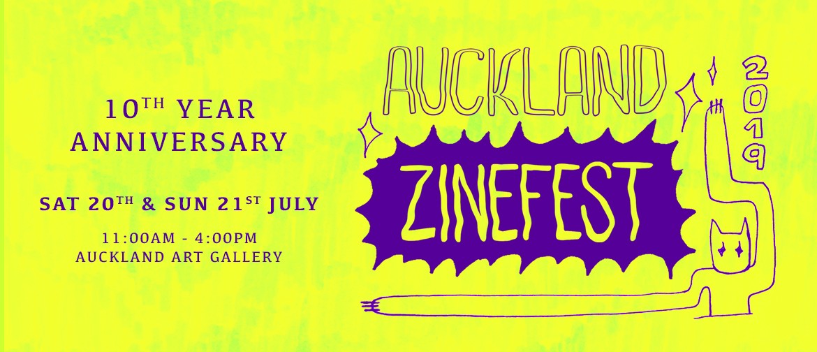 Auckland Zinefest Market 2019