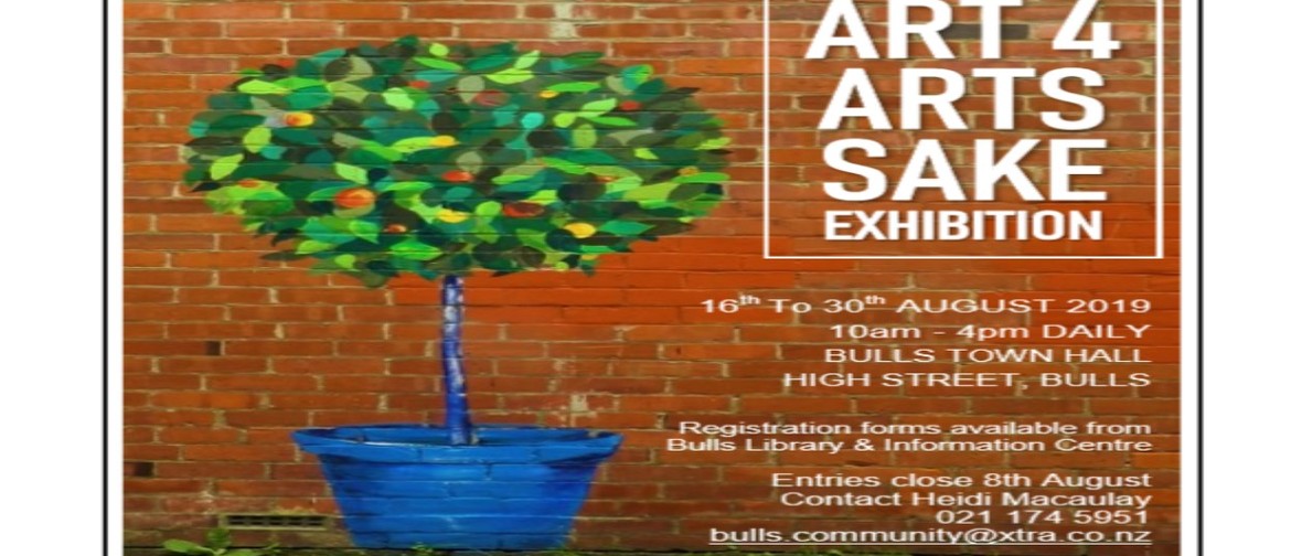 Art 4 Arts Sake Exhibition
