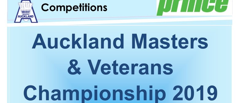 Auckland Masters Championship 2019