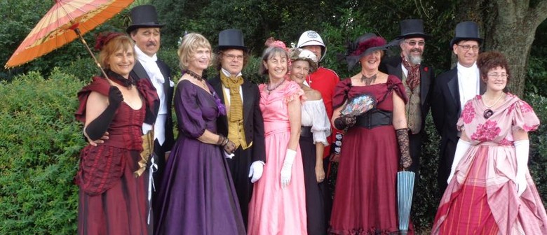 Showcasing Period Costumes and Dances - Hamilton - Eventfinda
