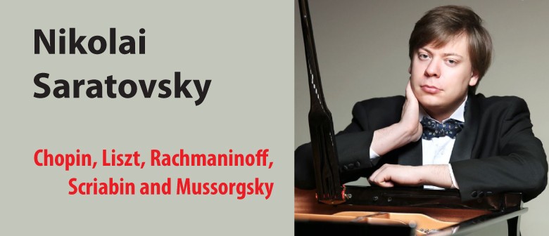 Russian Pianist Nikolai Saratovsky