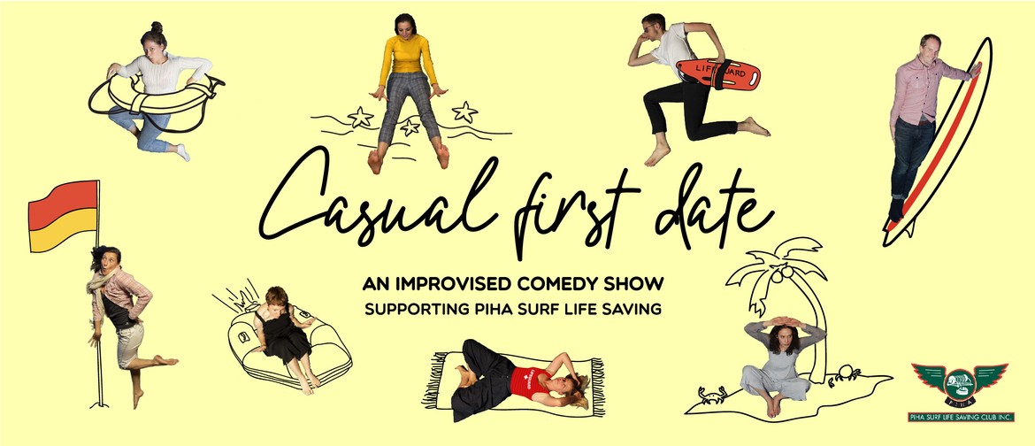 Casual First Date - A Fundraising Improvised Comedy Show