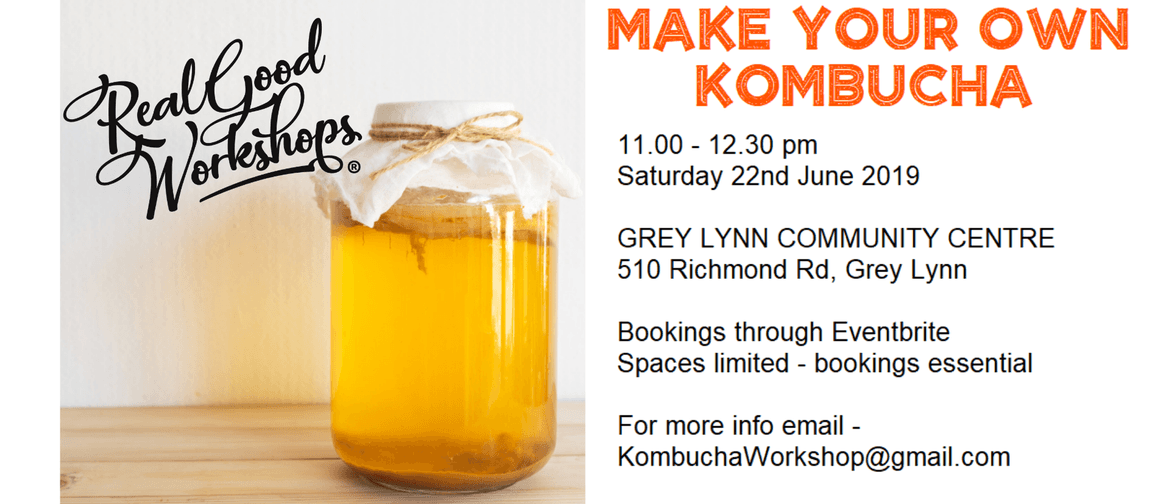 Make Your Own Kombucha