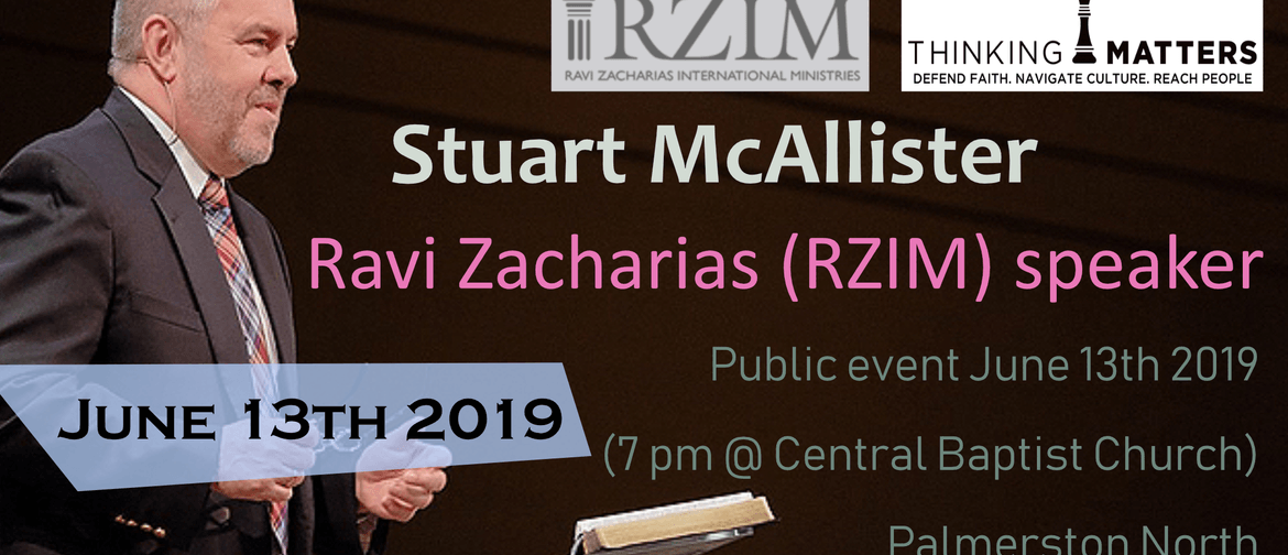 Stuart McAllister Public Event