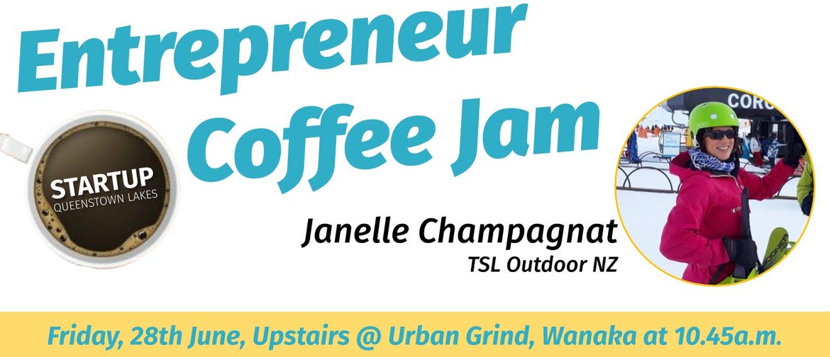 Entrepreneur Coffee Jam featuring TSL Outdoor