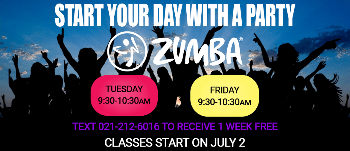 Zumba in Takapuna - Start Your Day With a Party