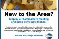 Image for event: Rolleston Toastmasters Open Meeting