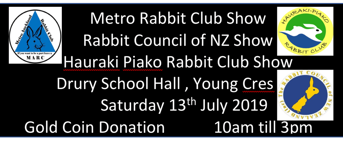 Metro Auckland Rabbit Club Show