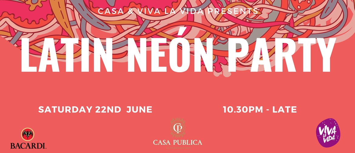 Latin Neón Party