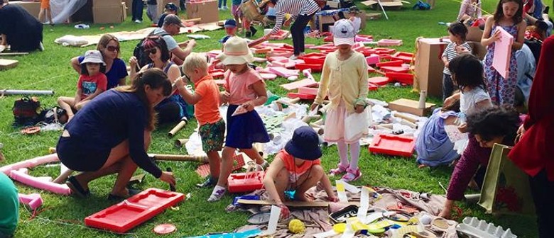 Create and Imagine - A Cardboard Junk Adeventure Playground